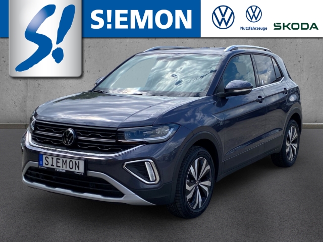T-Cross 85 kW EU6e Style 1.0 l TSI OPF 6-Gang