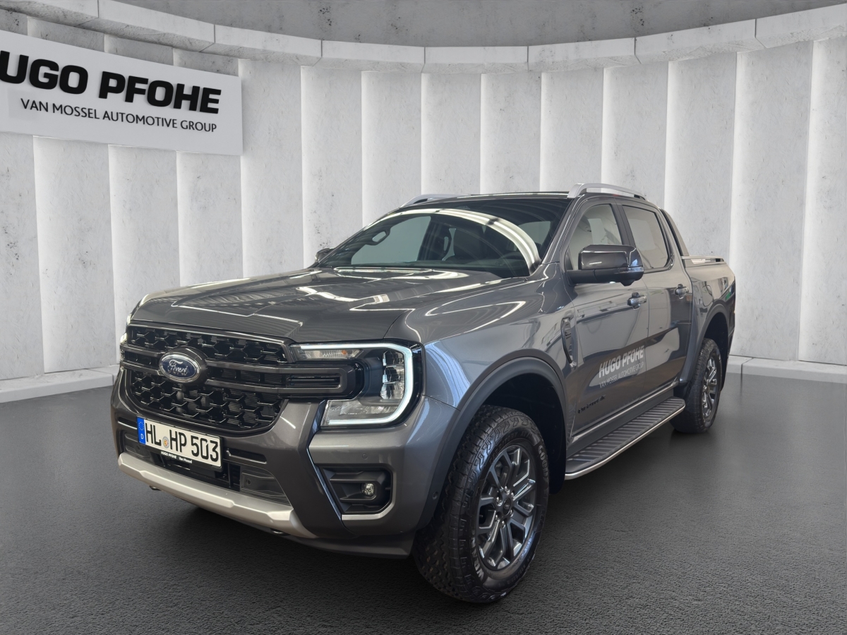 Ranger Wildtrak 2.0 EB DK e-4WD Autom LED AHK *Aktion Gewerbewochen 2025*