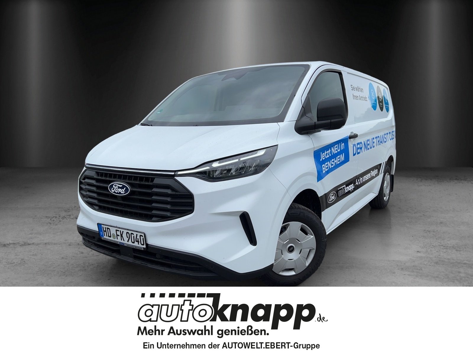 Transit Custom L1 AHK LED PDC GJR Klima Navi
