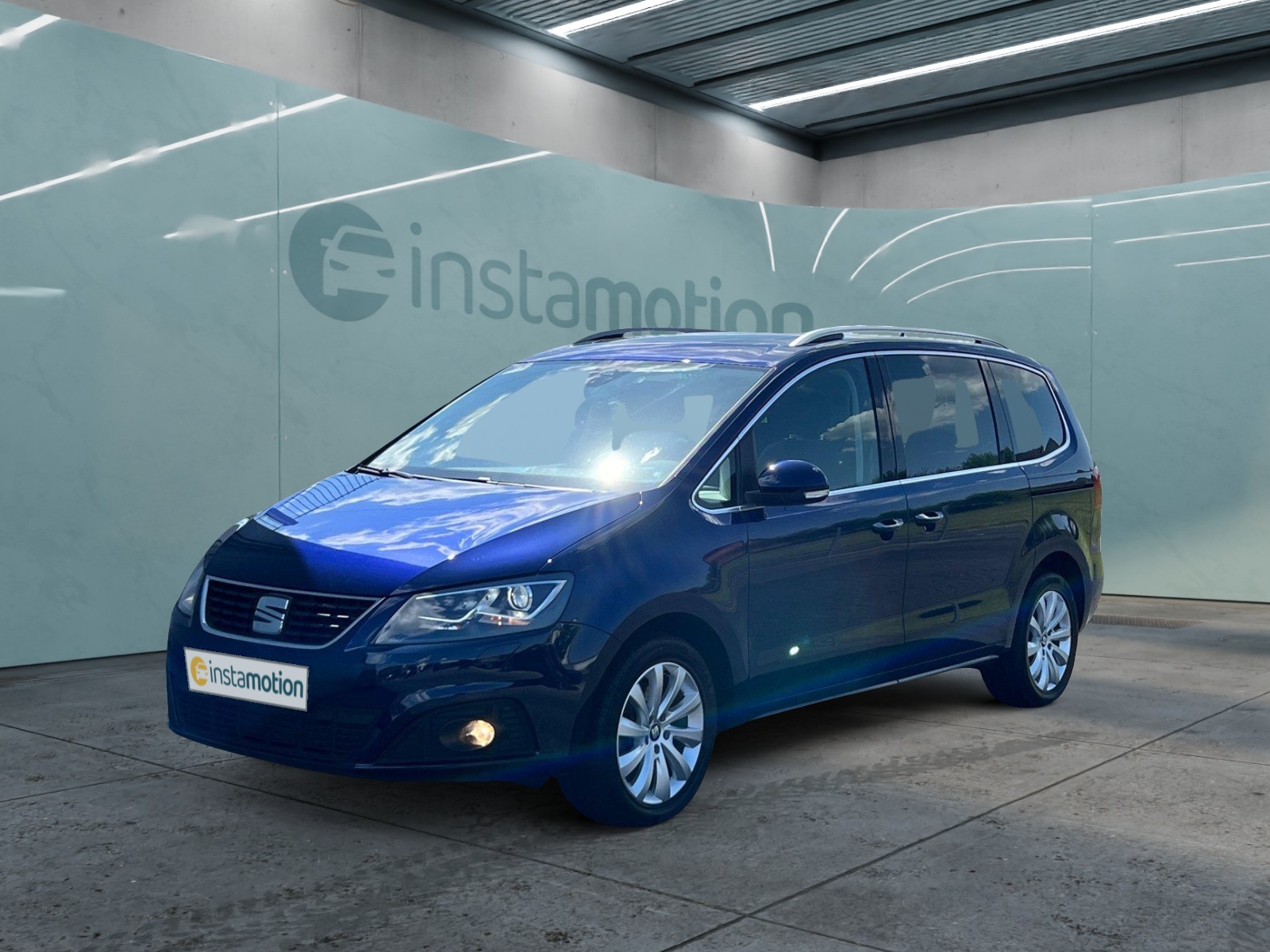 Alhambra TSI DSG|XENON|NAVI|AHK|PANO|7-SITZER|