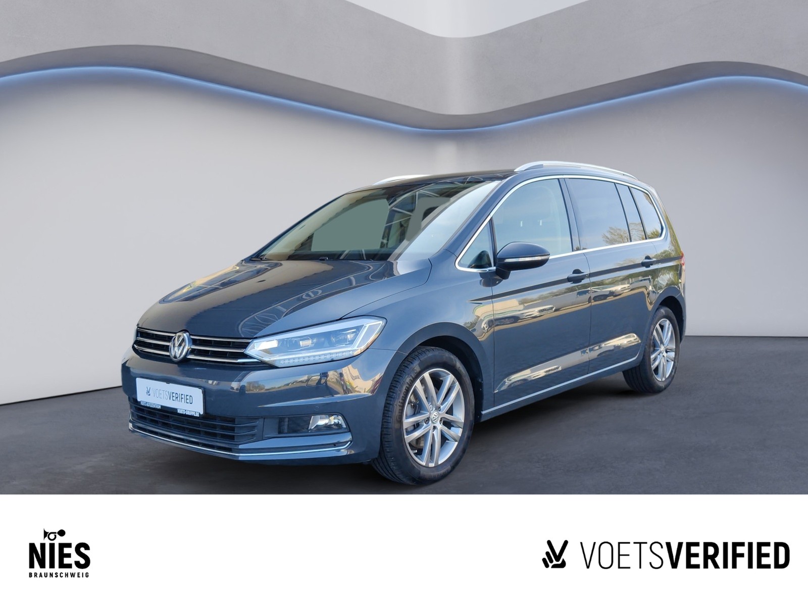 Touran Highline 2.0 TDI DSG AHK+LED+NAVI
