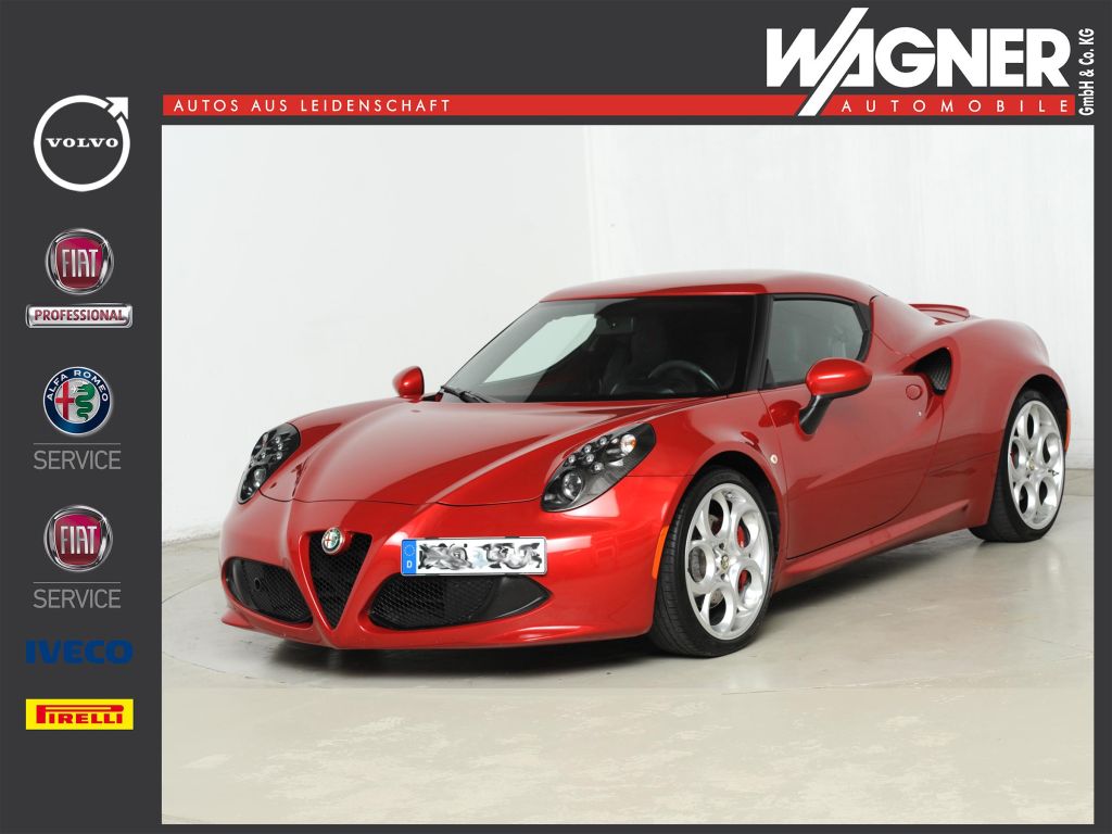 4C 1.8 TBi *Designpaket * 18/19 Zoll * Klima*