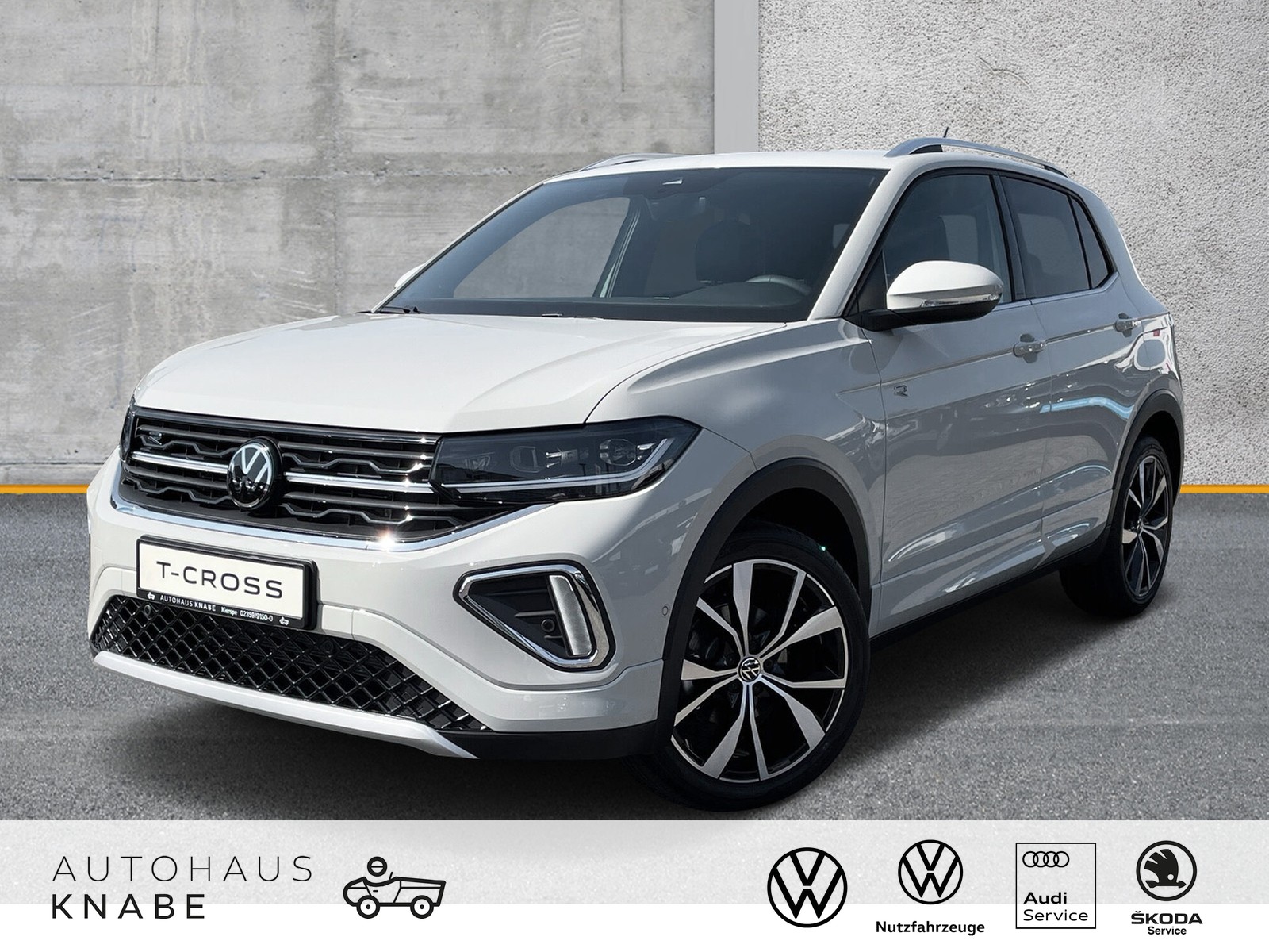 T-Cross 1.5 TSI DSG R-Line MATRIX VIRTUAL NAVI AHK BEATS