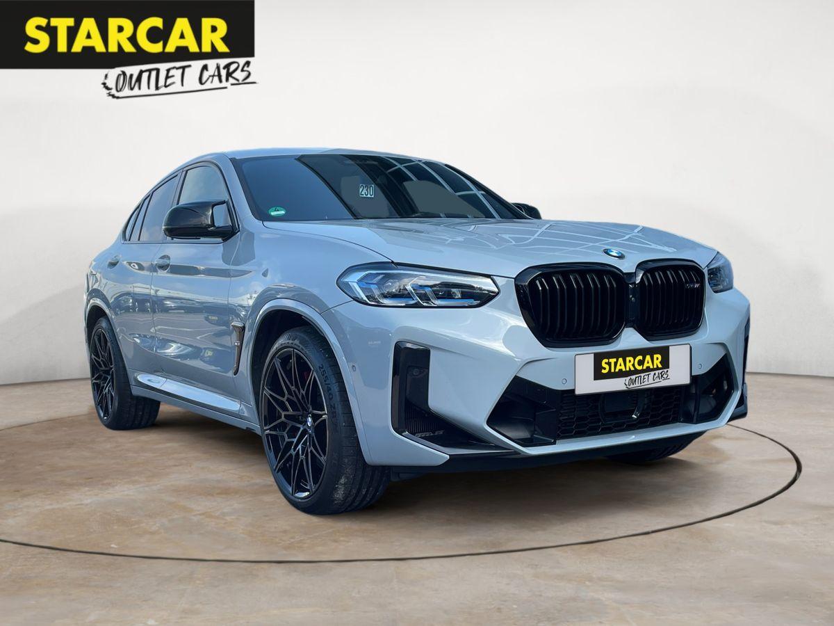 X4 M COMPETITION+PANO+LASER+HUD+ACC+LEDER+360°+AHK+