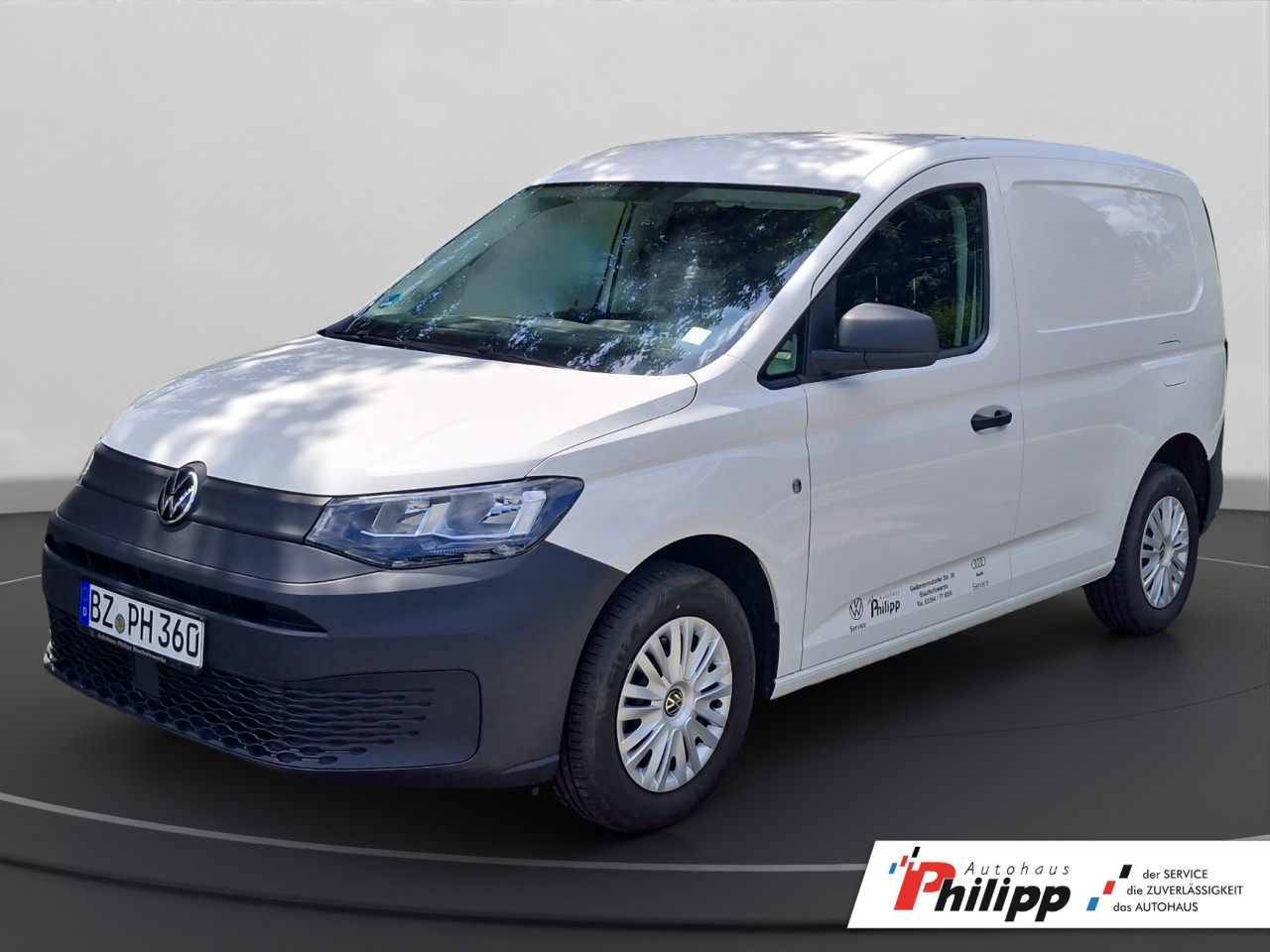 Caddy Cargo 2.0 TDI 6-Gang (EURO 6d)