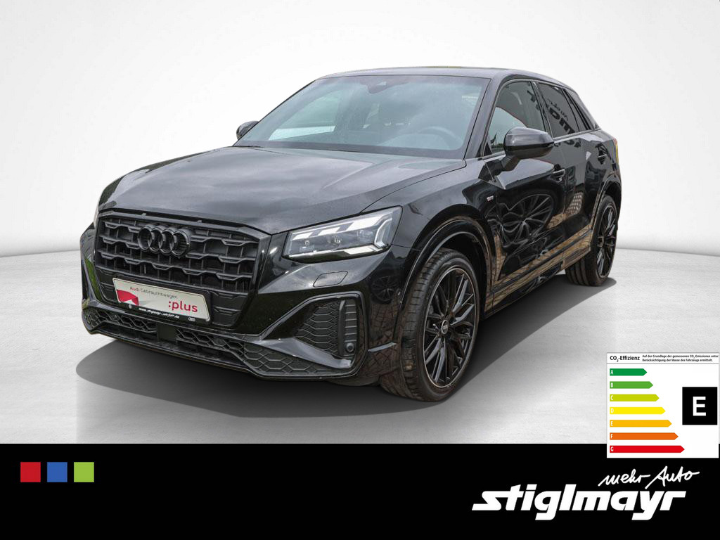 Q2 S-line 35 TFSI S-tronic ACC+AHK+MATRIX+NAVI 