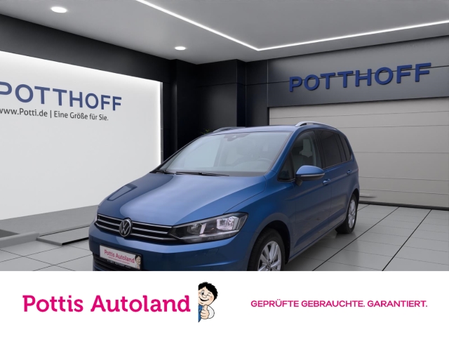 Touran 1.5 TSI DSG COMFORTLINE NAVI ACC 7-SITZER KAMERA