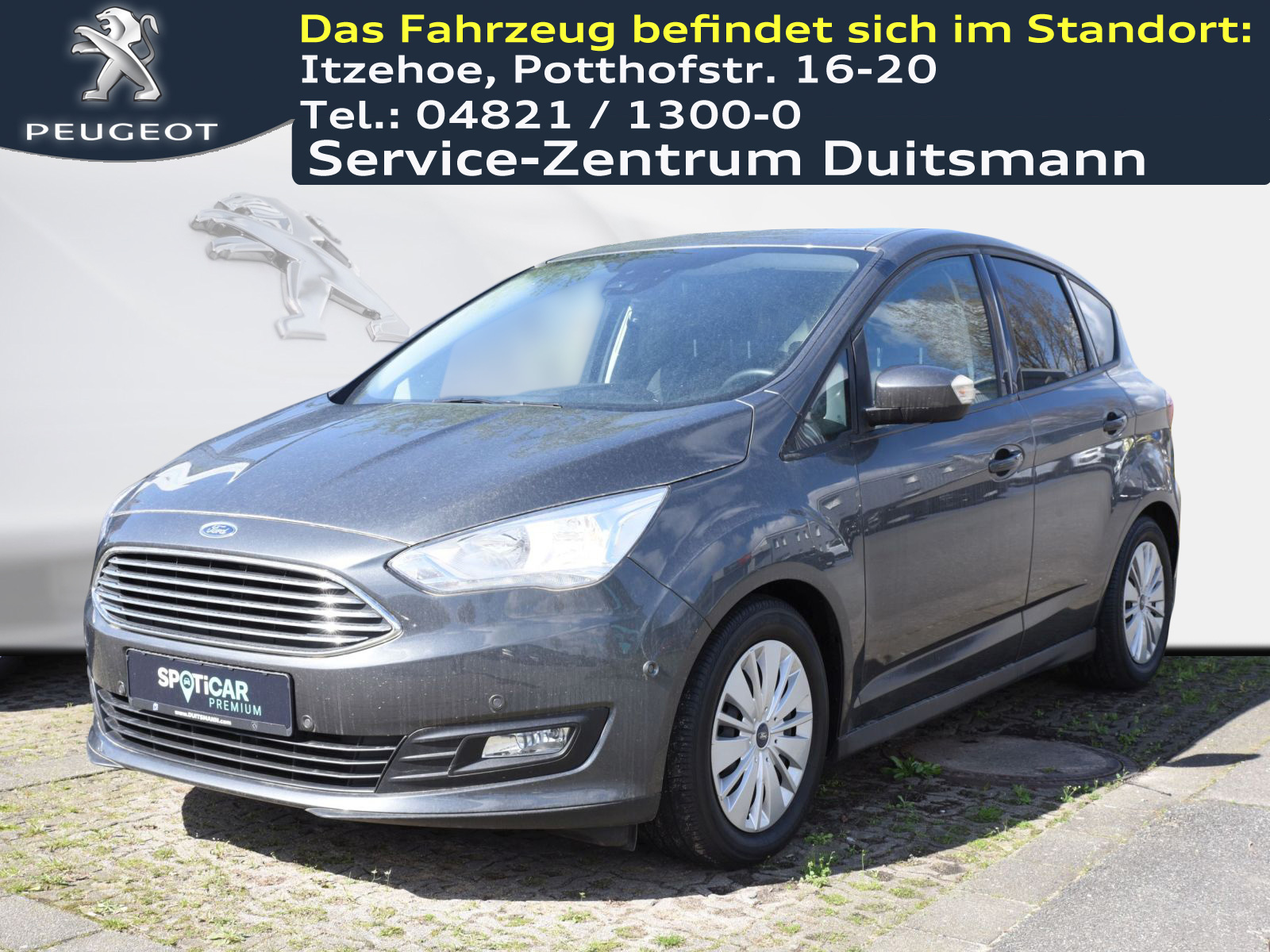 Ford C-Max 1.0 EcoBoost System Trend