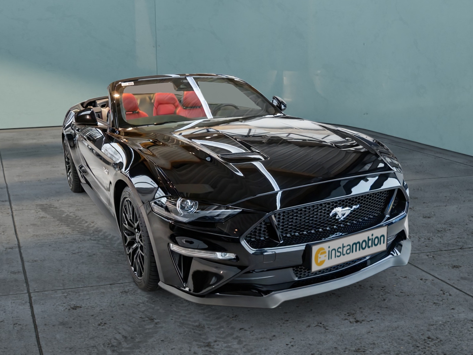 Ford Mustang 5.0 Ti-VCT V8 Convertible GT