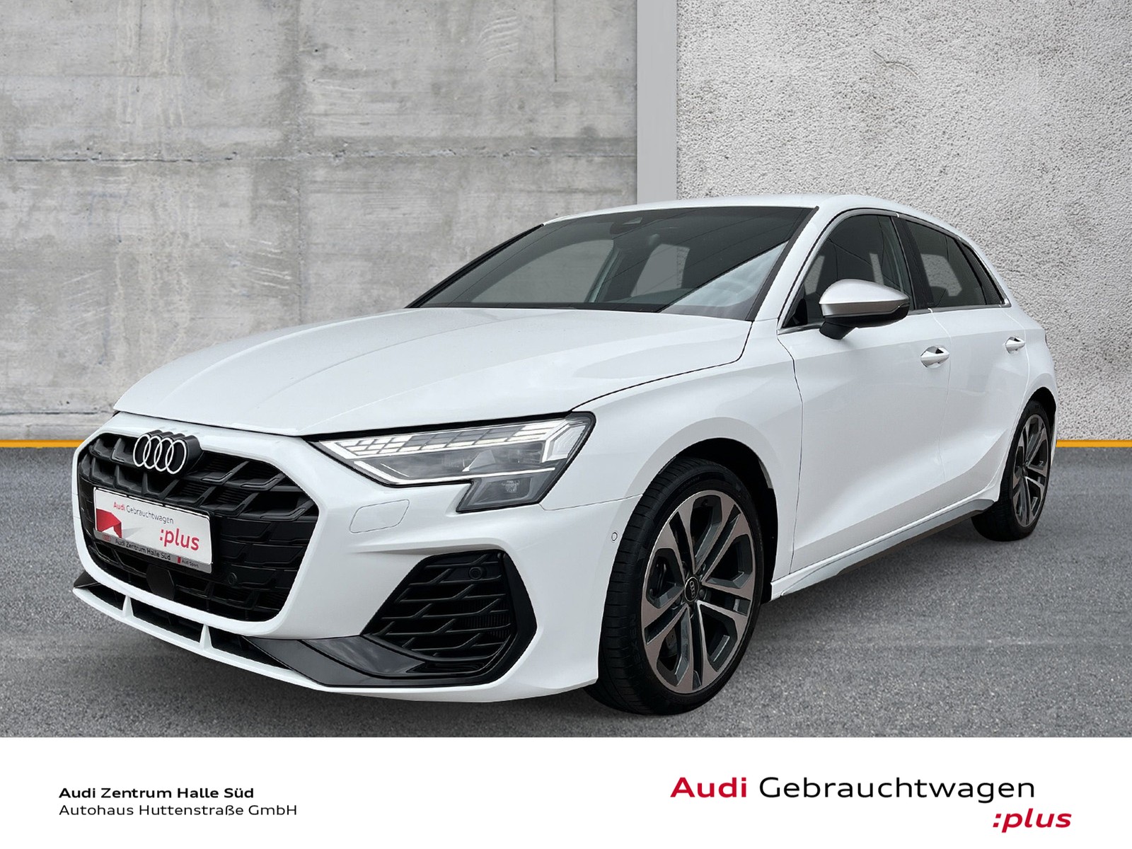 S3 Sportback TFSI qu LEDER NAVI+ eKLAPPE