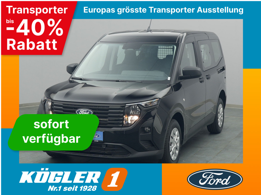 Transit Courier Kasten Doka Trend 100PS