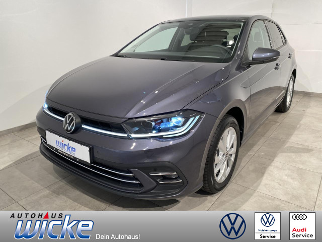 Polo 1.0 TSI DSG Style KLIMA PANO PCD SITZHEIZUNG