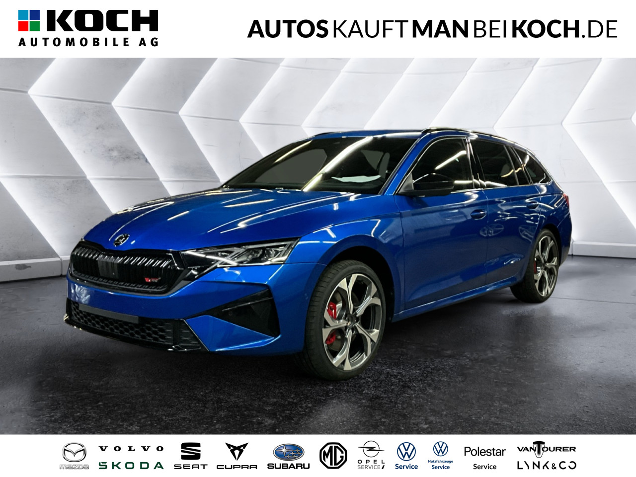 Octavia Combi RS 2,0 TSI DSG PANO STDHZ CANTON AHK