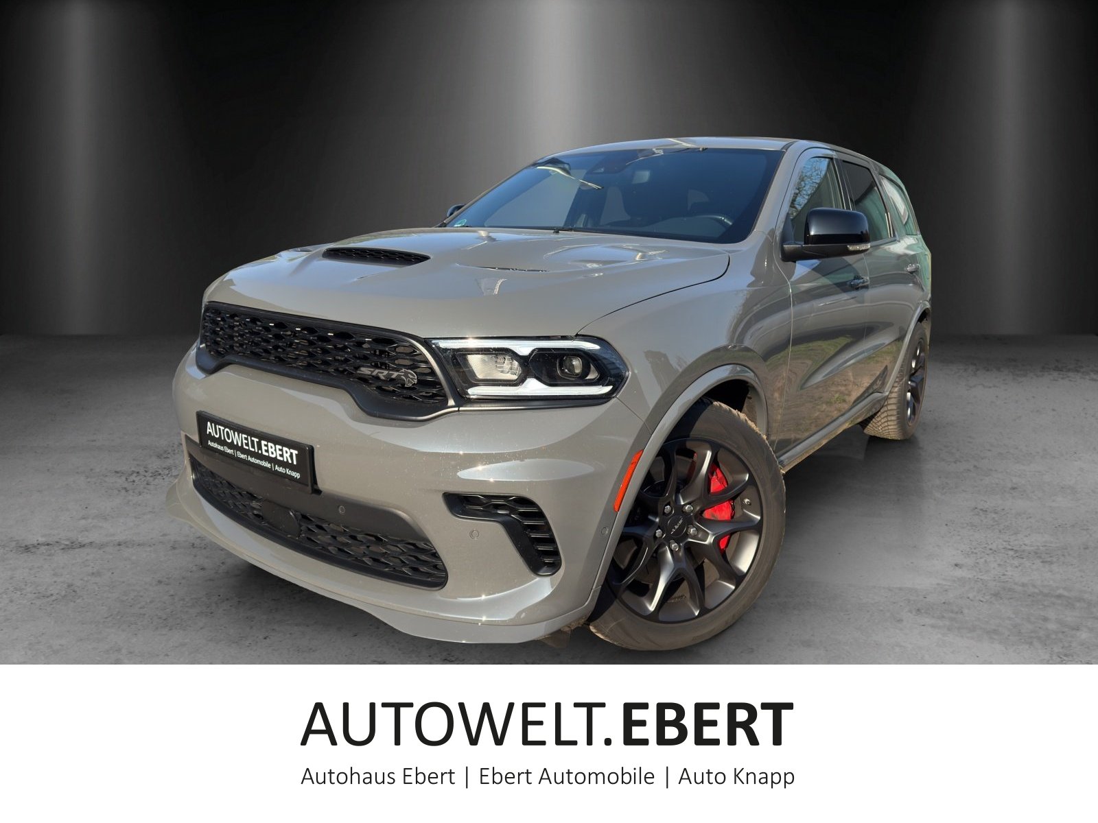 Durango SRT Hellcat/PANO-DA/AHK/H&K/710PS/DT.FZG