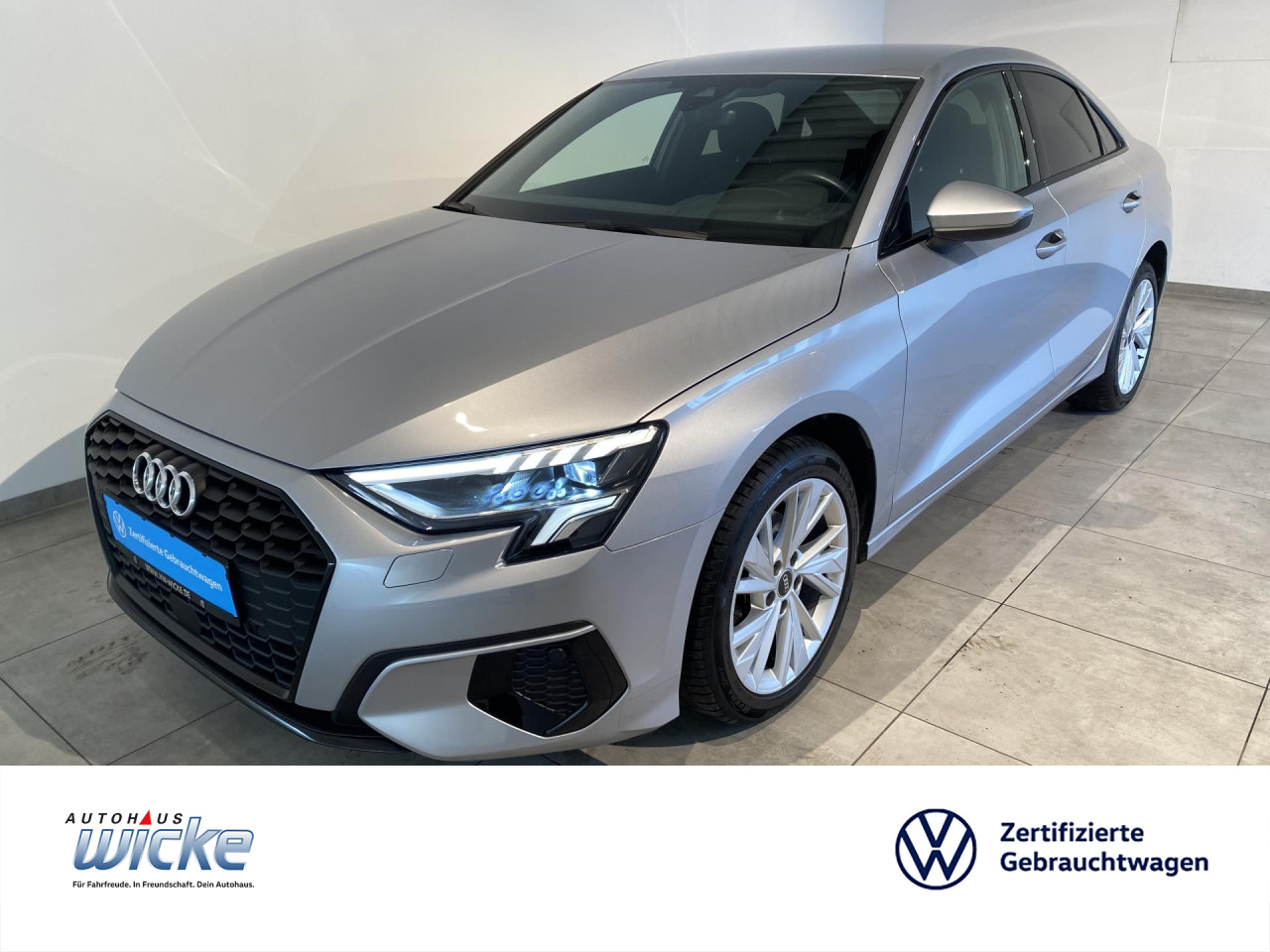 A3 Limousine. 2.0 TDI S tronic 35 TDI advanced KLi