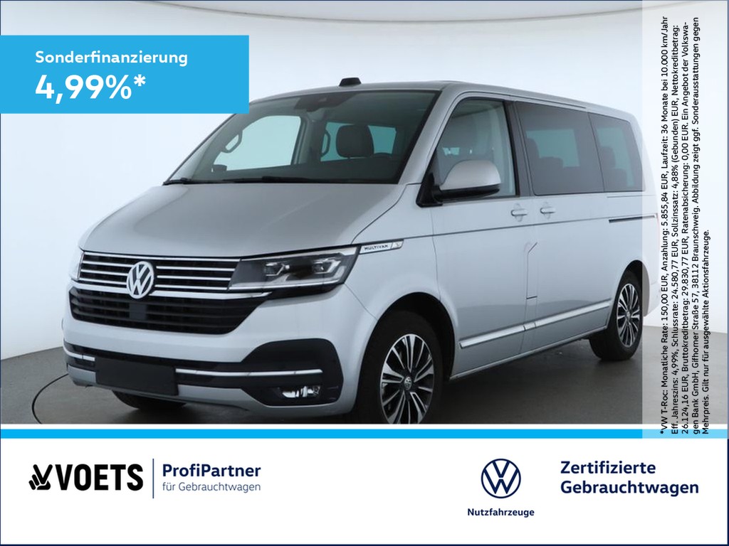 T6 Multivan 6.1 Highline 2.0 TDI LED+NAVI+STANDHZG