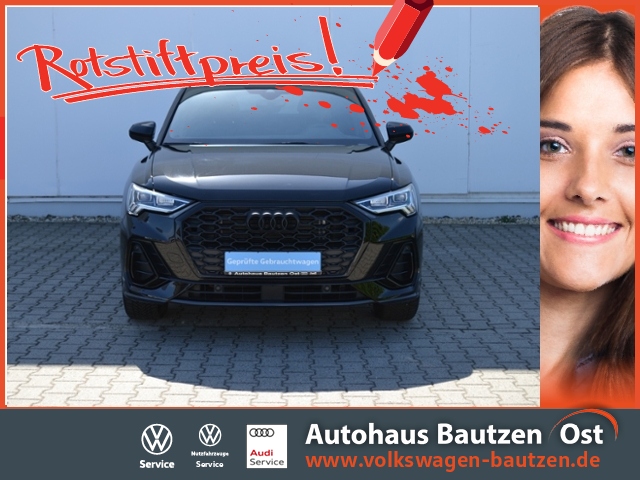 Audi Q3 Sportback 35 TFSI S line INTER OPTIK-SW