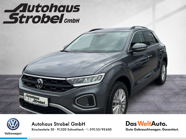 T-Roc 1.5 TSI DSG Life ab 3,99% ACC Navi LED Lane Ass. Bluet. Sitzh. Keyless