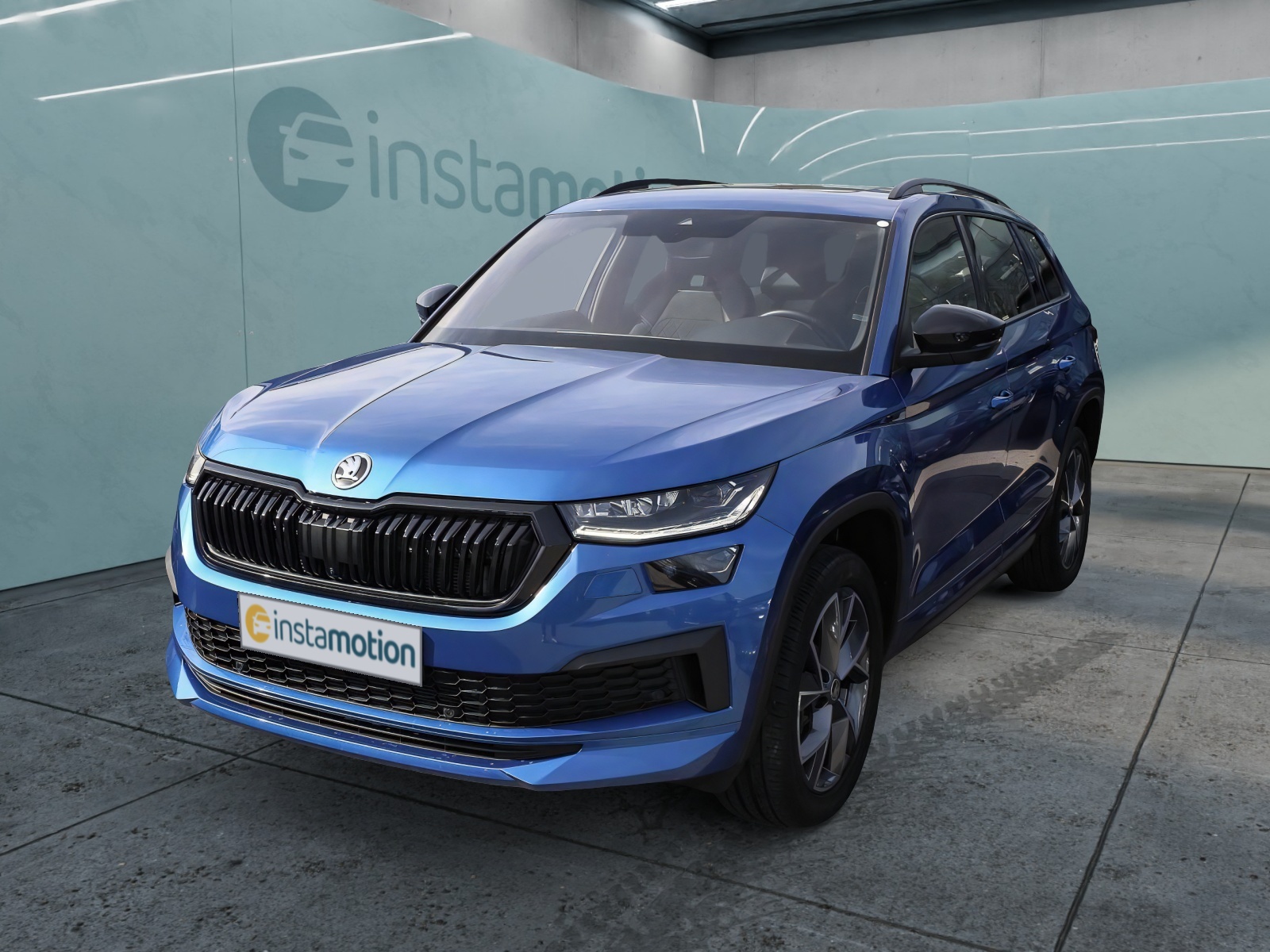 Kodiaq 2.0 TDI 4x4 Sportline DSG AHK Matrix Pano
