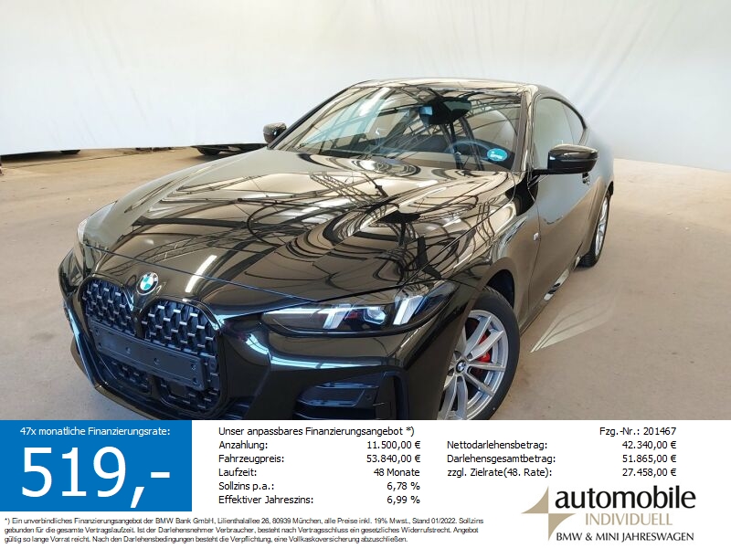 430i xDr. Coupé M Sportpaket LCI! Standh LED ACC