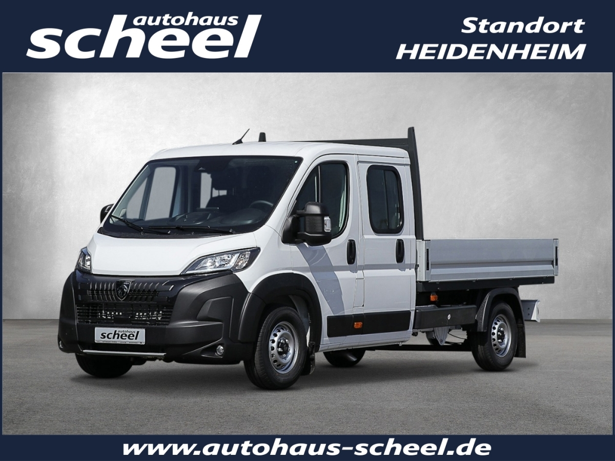 Boxer Pritsche Doppelk. 2.2 L3 3,5t 180 90km/h!
