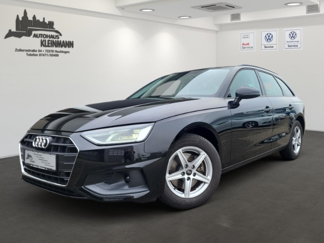 Audi A4 2.0 EU6d Avant 35 TDI basis
