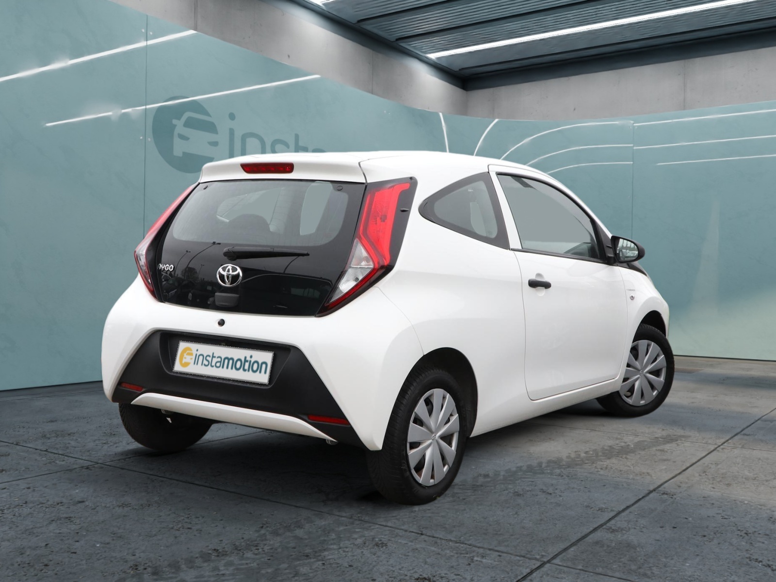 Toyota Aygo 1.0 EU6d-T x ALLWETTER ANDROID