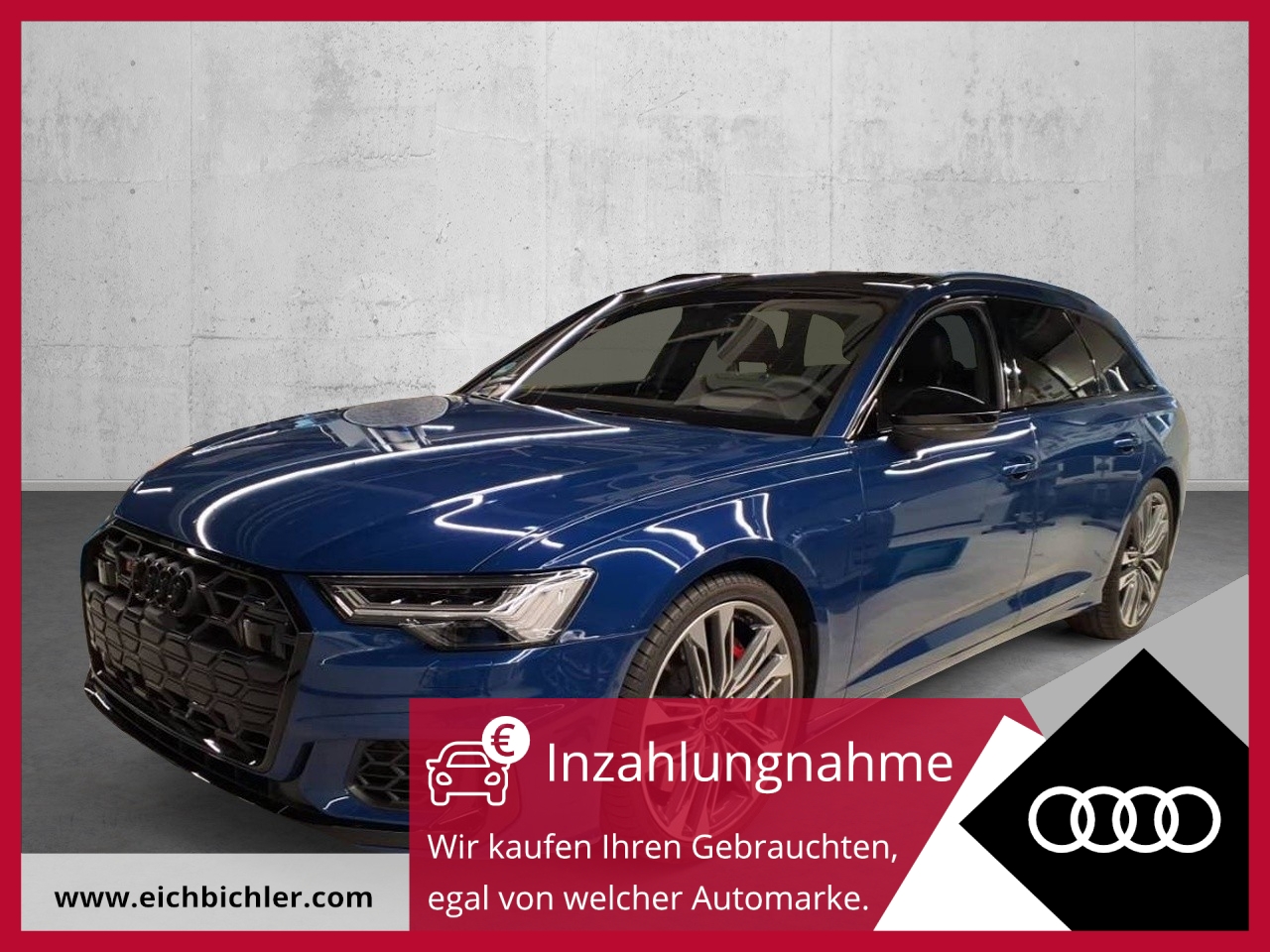 S6 Avant TDI Luft Pano 4xSHZ ACC STH SoftClose