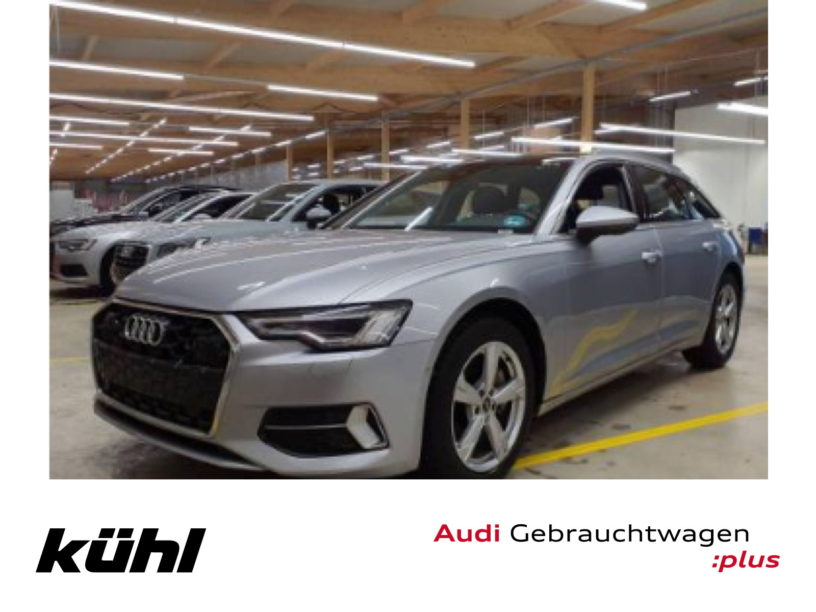 Audi A6 Avant 45 TFSI advanced Parkassit