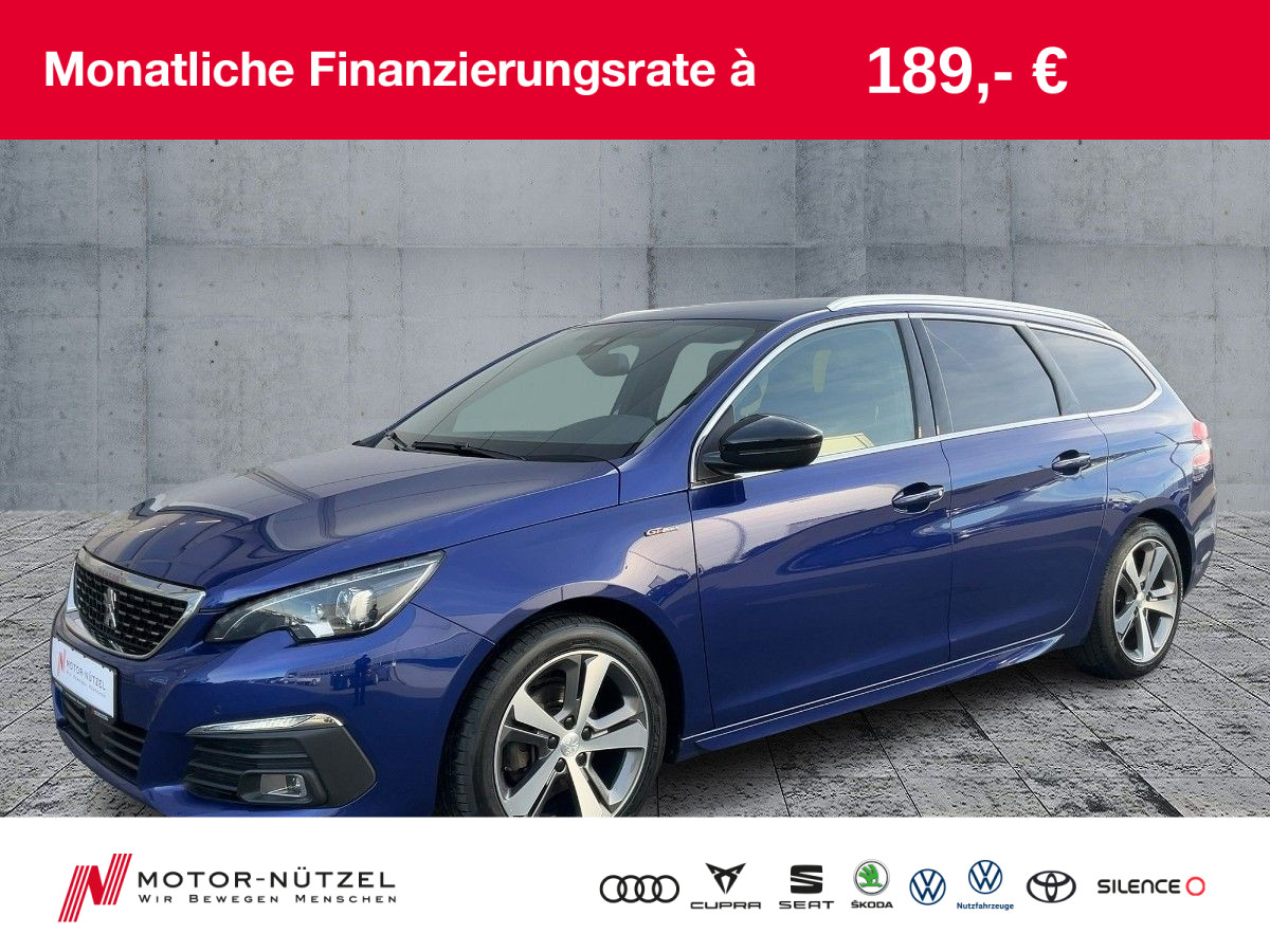 308 SW 1.2 PT 130 GT-LINE LED+NAV+PDC+AHK+GRA+17"