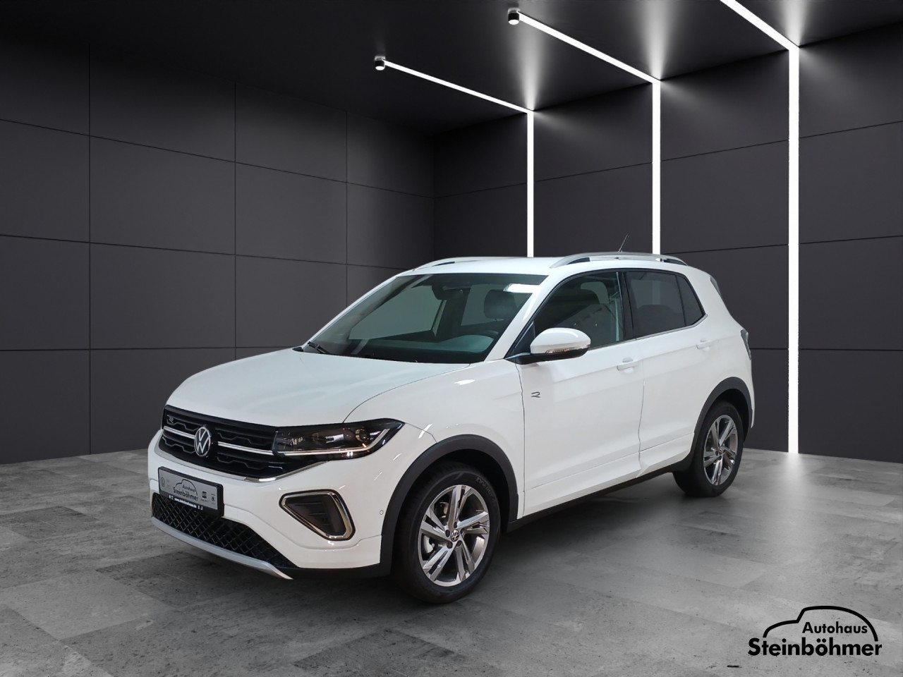 T-Cross R-Line 1.0TSI DSG IQ.Light NAV AHK Keyless