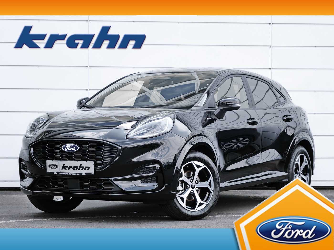 Ford Puma 1.0 Hybrid ST-Line | SYNC4 | |