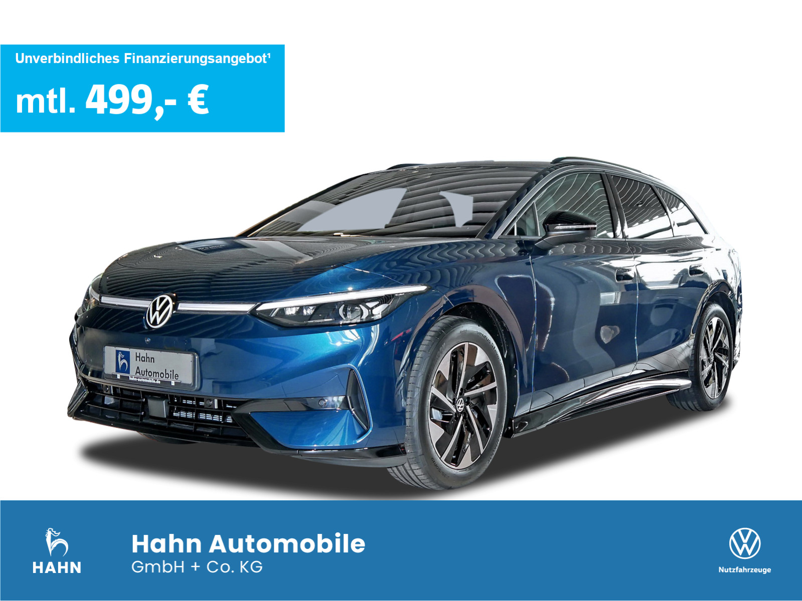 ID.7 Tourer Pro 286 PS 77 kWh AHK