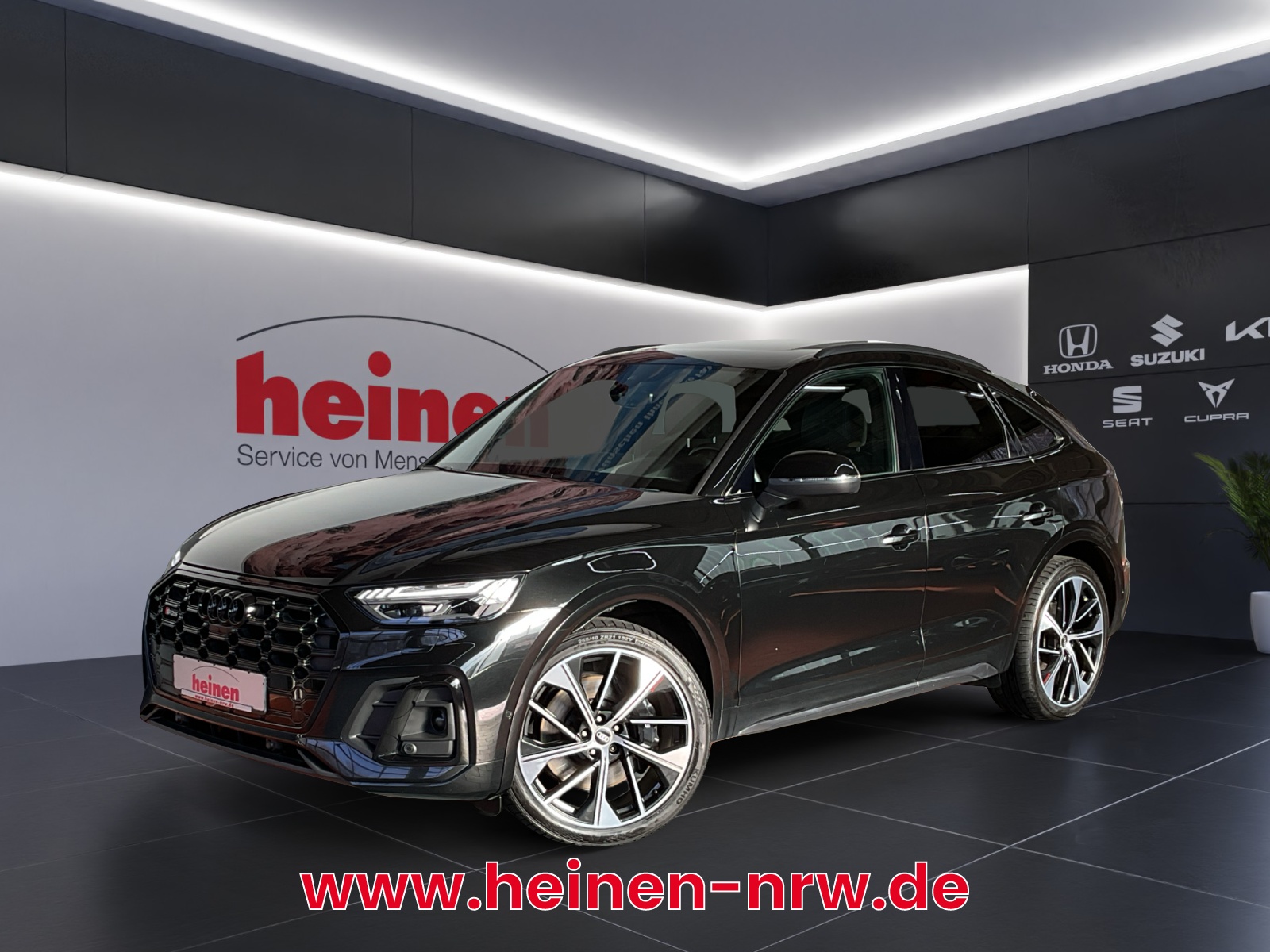SQ5 Sportback 3.0TDI quattro MATRIX HUD 360 PANO
