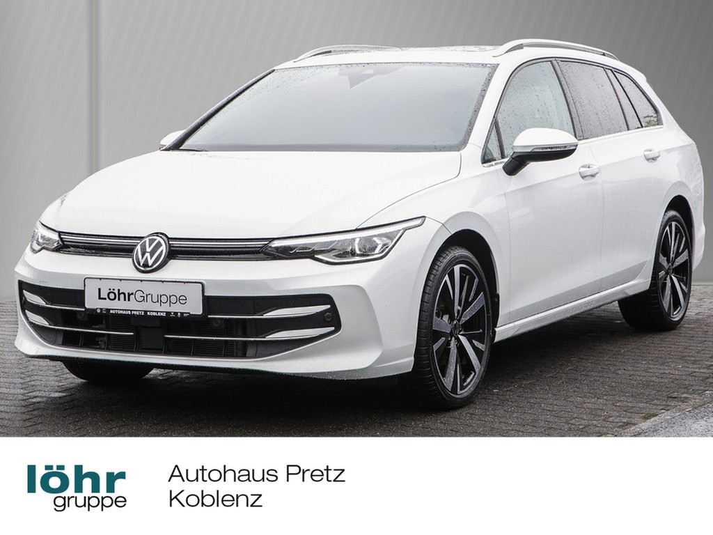 Golf Variant 1.5 eTSI DSG Style AHK, RFK, Pano., IQ.Light, 18"Alu., Navi., ACC