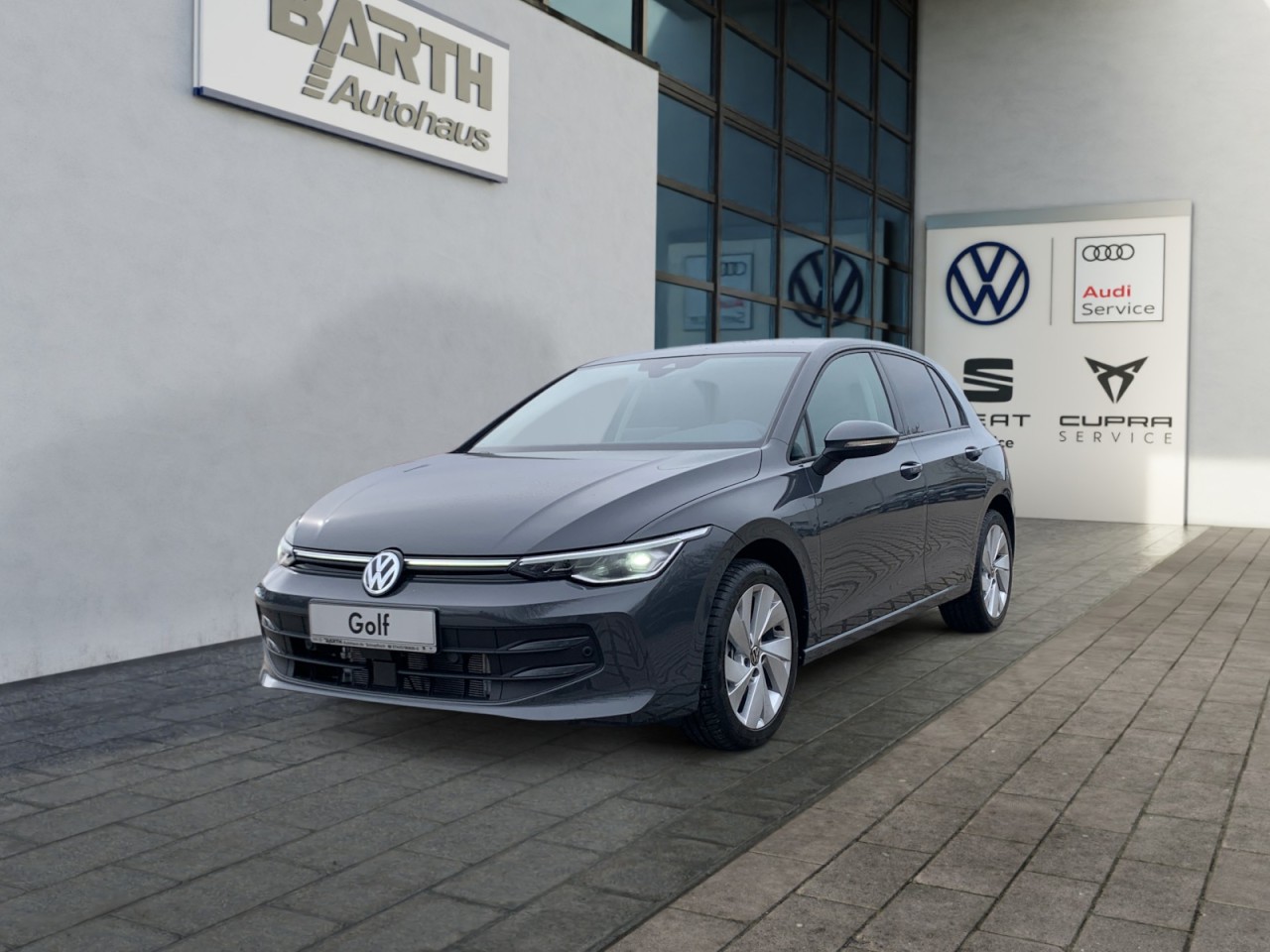 Golf VIII 1.5TSI 116 PS+EDITION+LED+ACC+RÜCKFAHRK