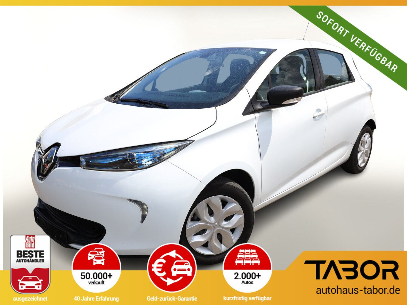 Renault ZOE ZE40 Life Miet-Bat