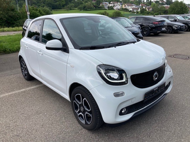 smart ForFour turbo