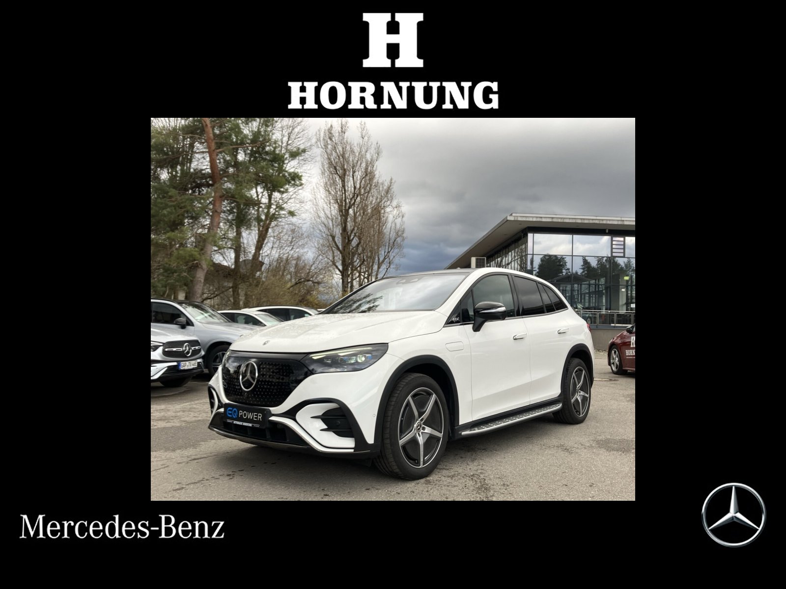 Mercedes-Benz EQE 300 EDT AMG LENKUNG NIGHTP