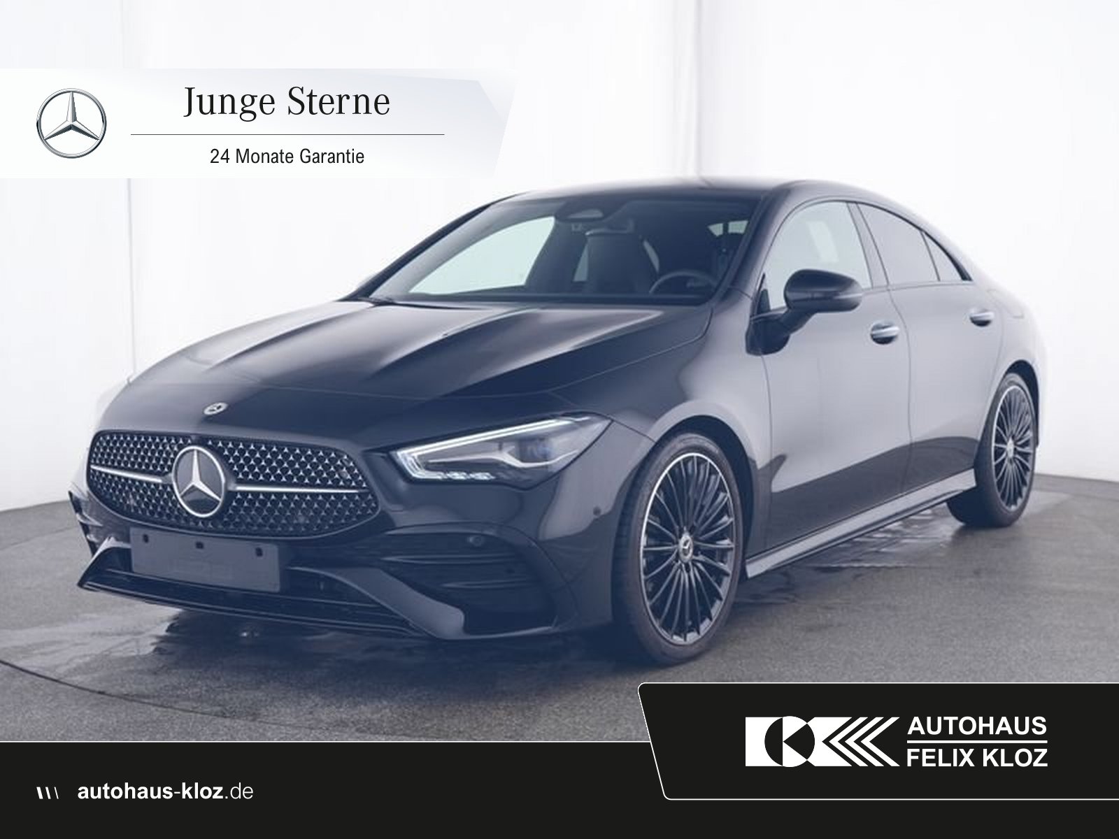 CLA 200 AMG Prem*Night*19"*Totwink*Ambiente*LED*