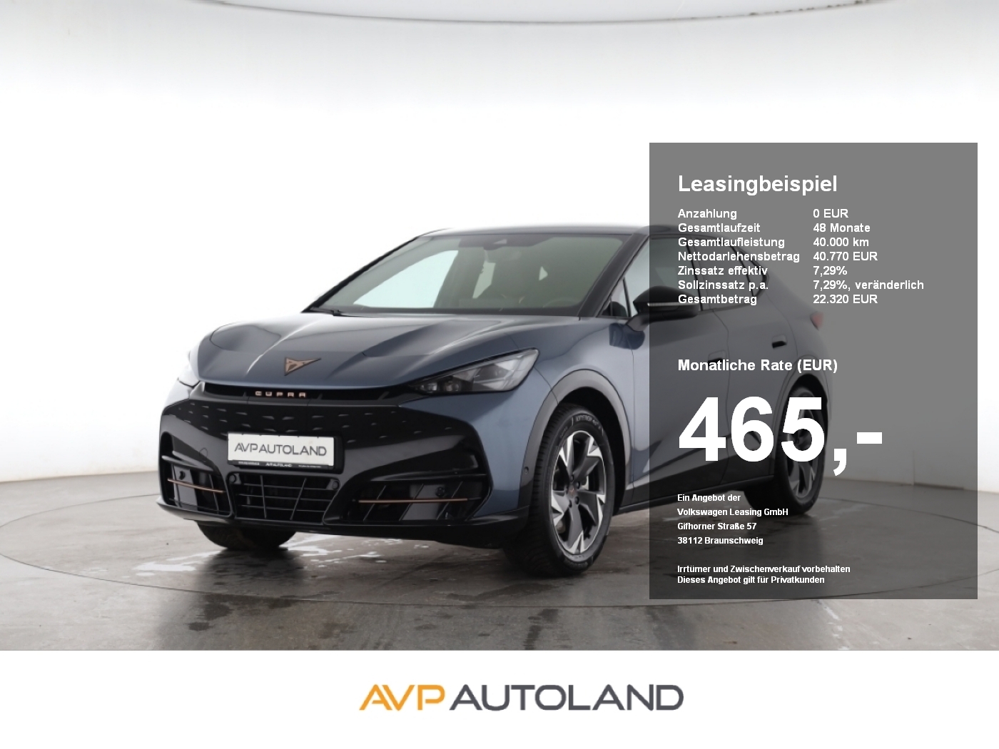 Tavascan 210 kW 77kWh Endurance | NAVI |