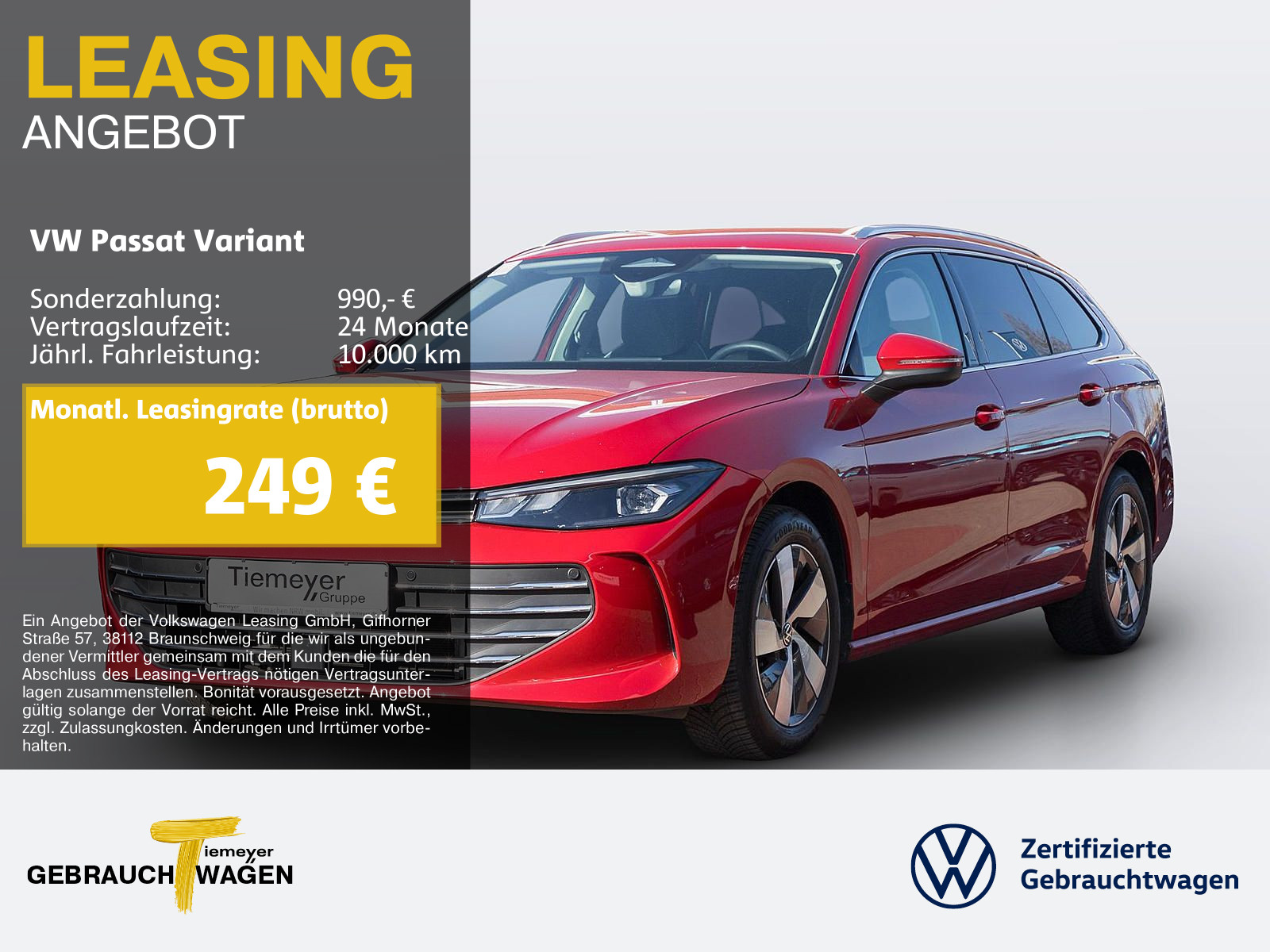 Volkswagen Passat Variant 1.5 TSI BUSINESS LM17
