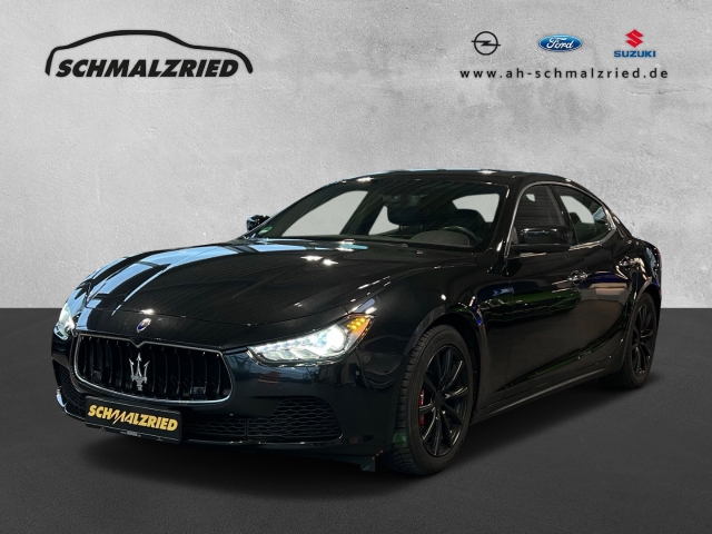 Maserati Ghibli SQ4 Klappenaus Sportpaket Sitze Harman&Cardon Kurvenli