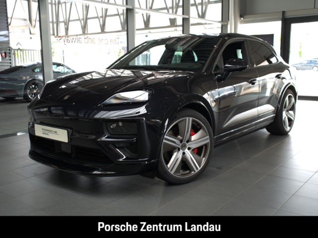 Porsche Macan Turbo Burmester