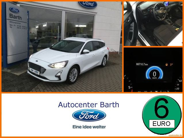 Ford Focus 1.5 EcoBlue Titanium