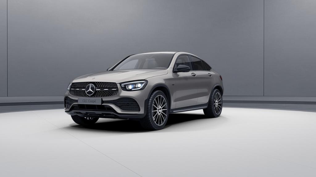 GLC 300e 4M Coupé AMG/MULTIBEAM/Business/Spur-P