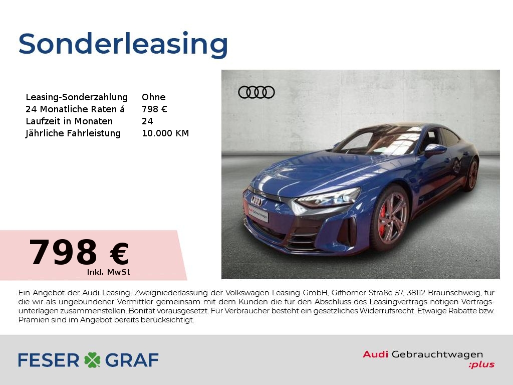 Audi e-tron GT Nac