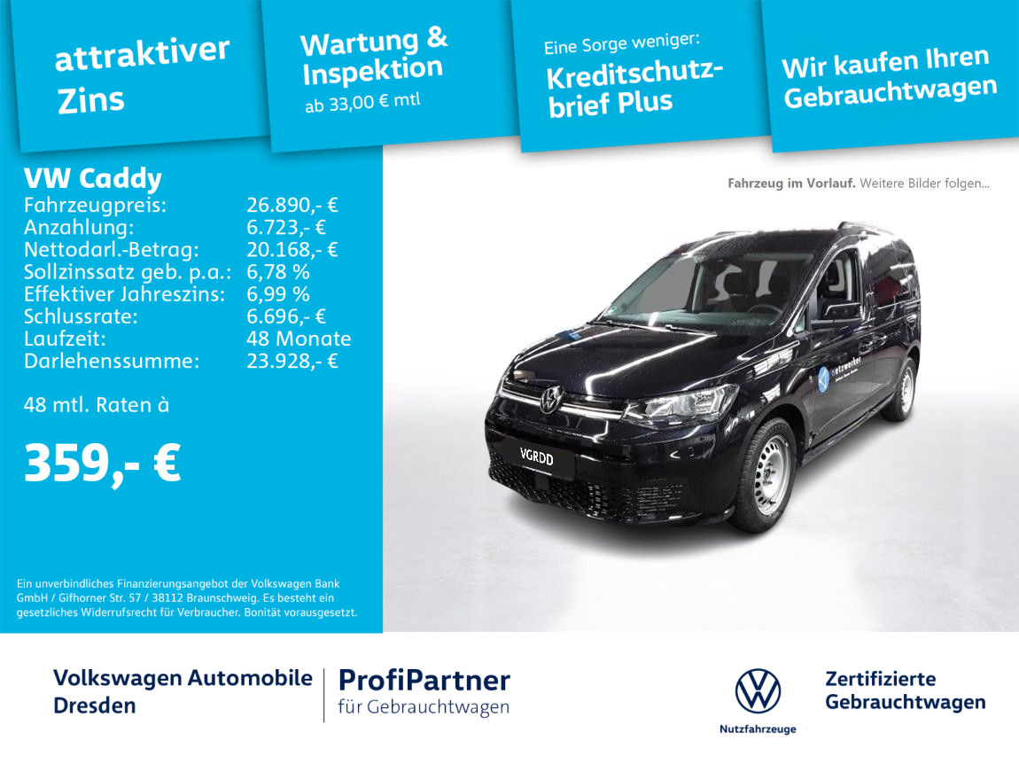 Caddy Life 1,5 TSI CLIMATRONIC NAV PDC