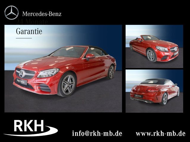 Mercedes-Benz C 200 Cabriolet AMG Line Cabrio Komfort