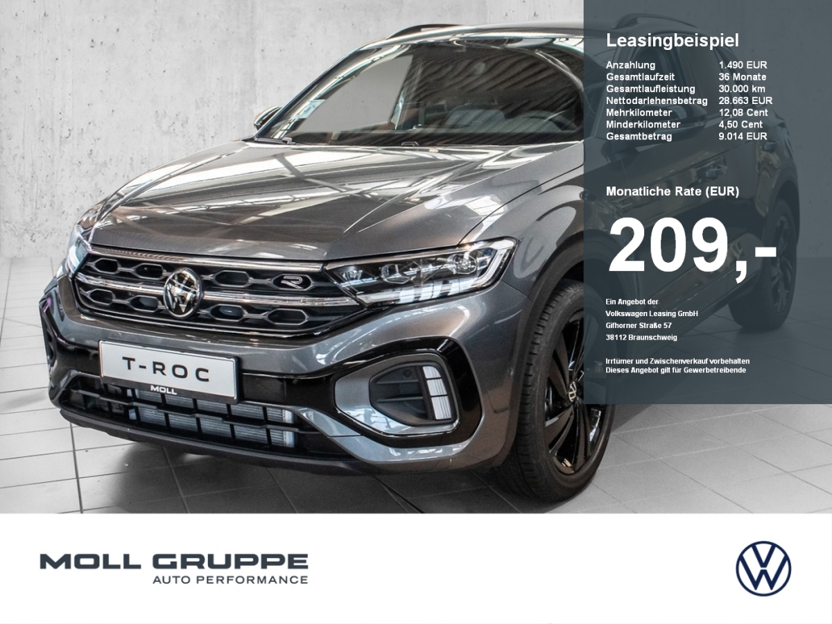 T-Roc R-Line 1.5 l TSI OPF DSG NAVI LED ACC KAM